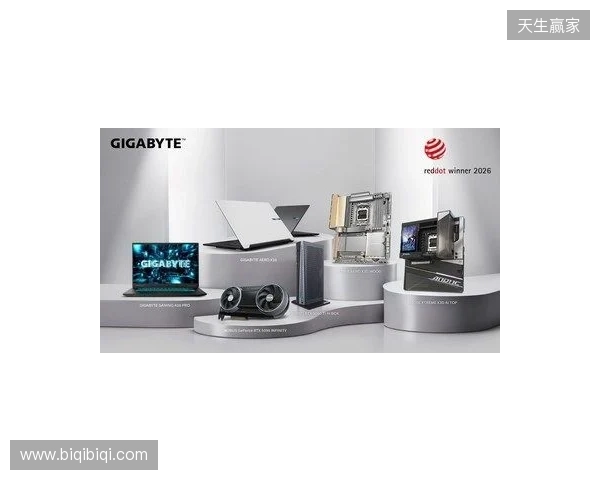 技嘉AI 产品阵容荣获红点设计奖肯定